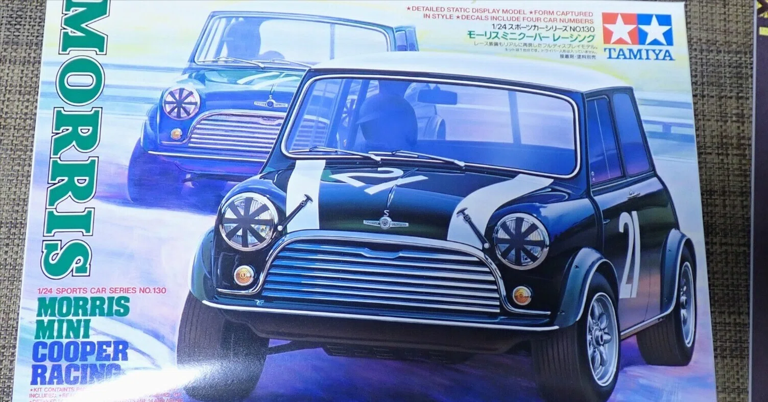 1／24 タミヤ ミニクーパーレーシング｜セるしうす