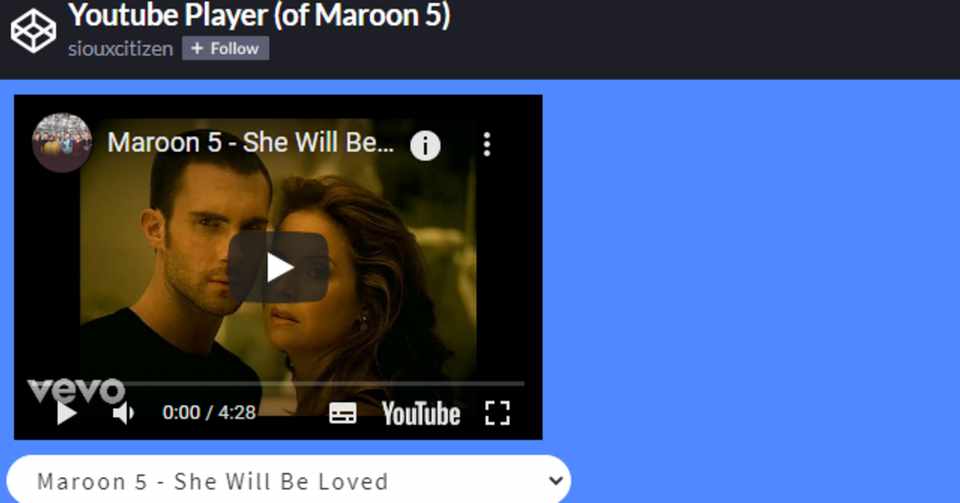 Maroon 5 マルーン5 のyoutube動画を連続再生 Siouxcitizen Note