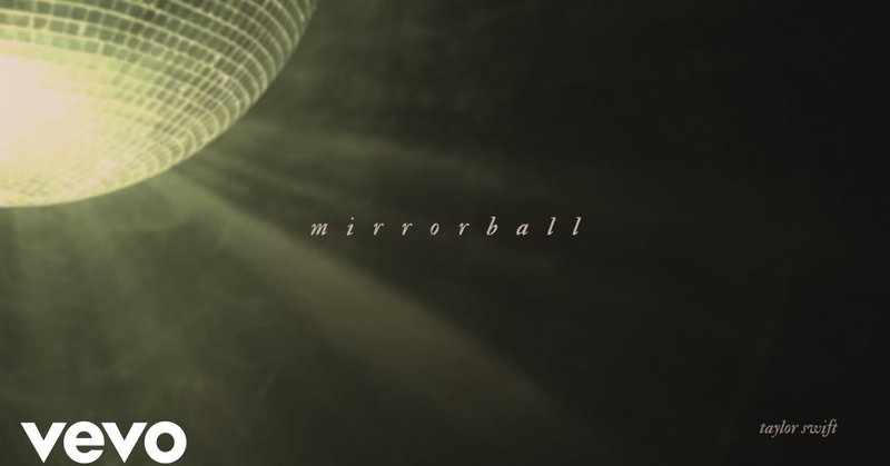 Mirrorball Taylor Swift 歌詞 日本語訳 Mrs Cheesecake Note