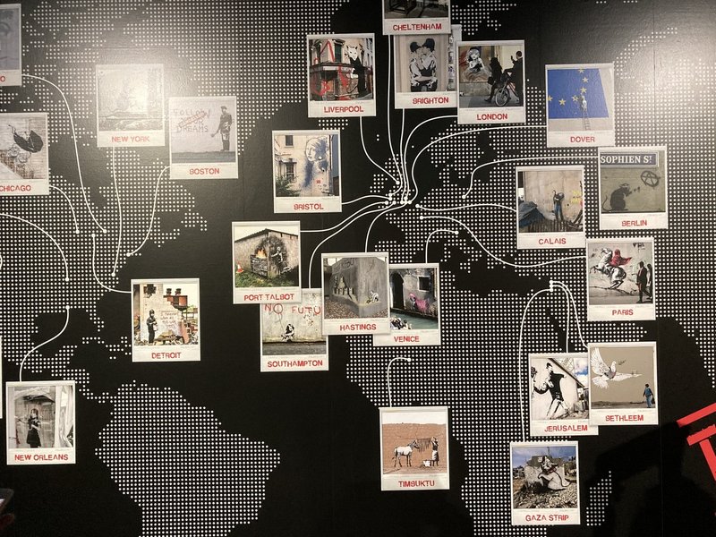 バンクシー展に行ってきた|青野 真行/ブルーノ|note