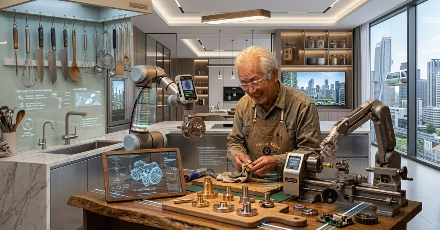 2040年80歳、AIと「然り合う」｜nak