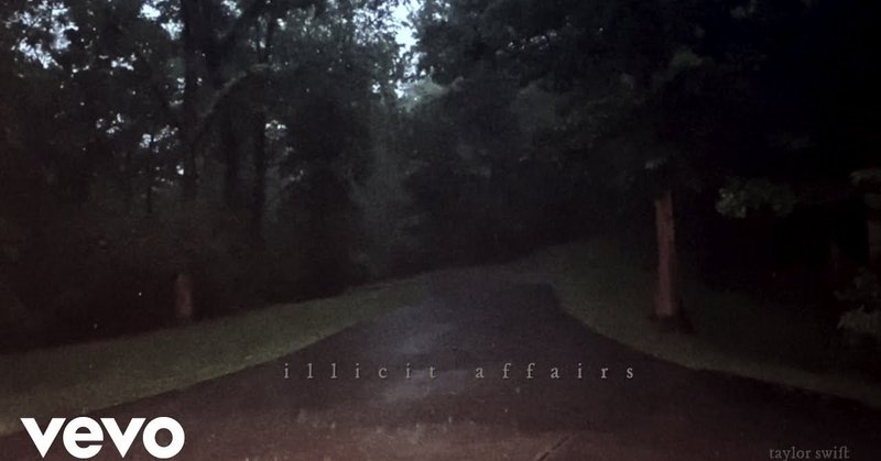 Illicit Affairs Taylor Swift 歌詞 日本語訳 Mrs Cheesecake Note