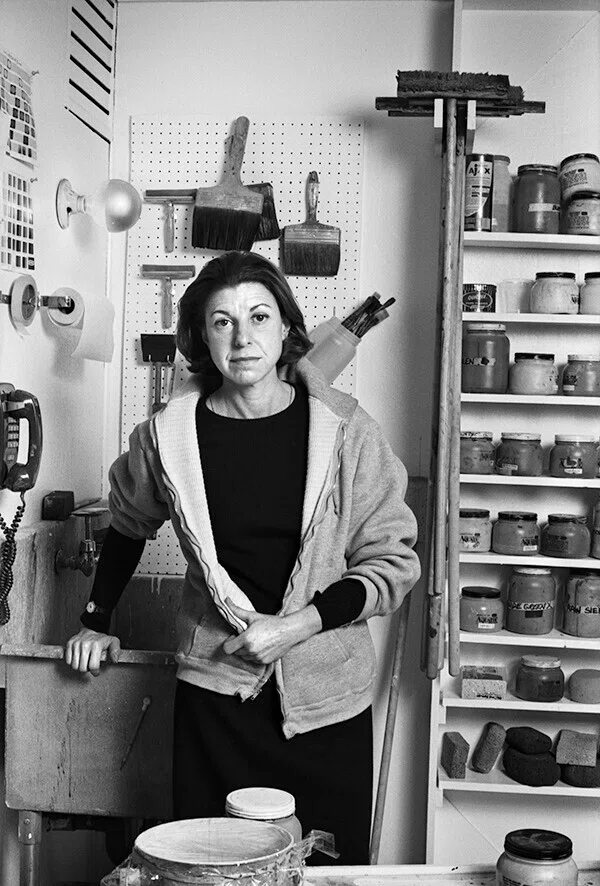 ©lynngilbert Helen Frankenthaler 1978