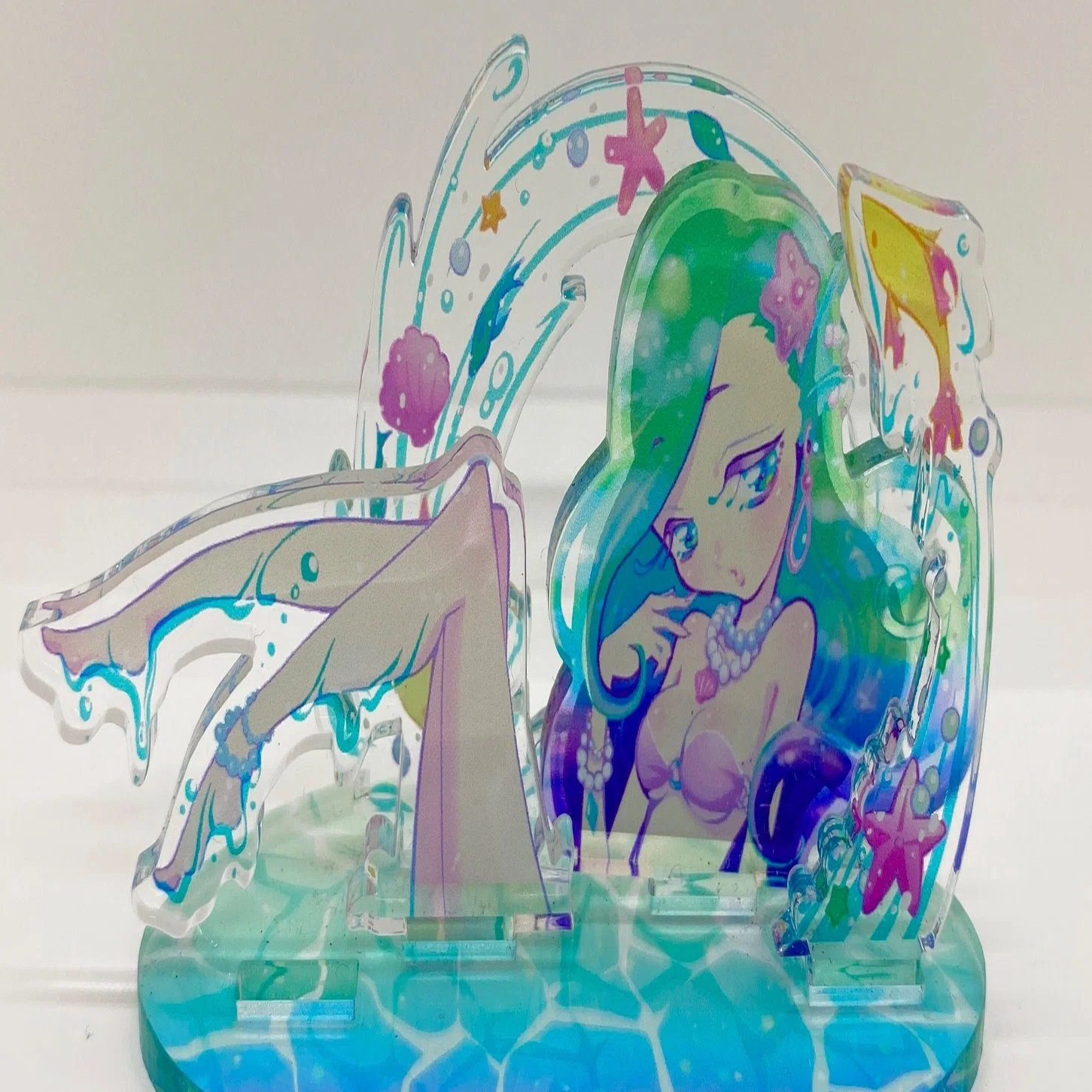 作品】ちょっと工夫した自作アクリルグッズいろいろ｜うた