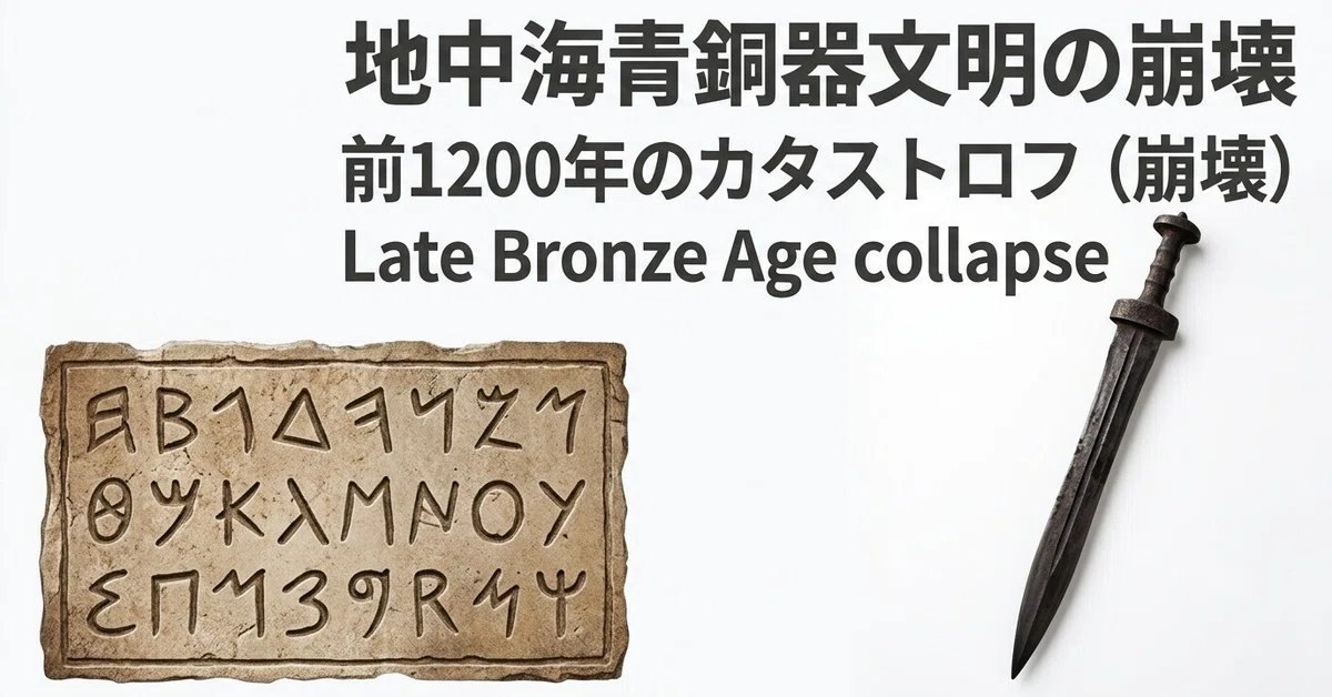 後編）地中海青銅器文明の崩壊(前1200年のカタストロフ)――映画