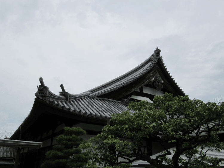 先日の御朱印巡り。鬼瓦もバッチし撮っておりました。黄檗山萬福寺の鬼瓦