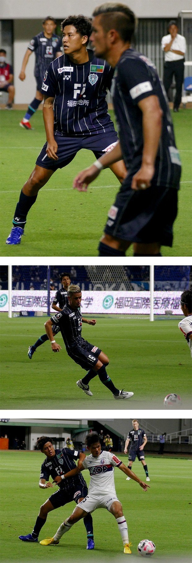アビスパ福岡 07 25sat 岡山戦 守り勝って三連勝 Hybrid Avispa Note