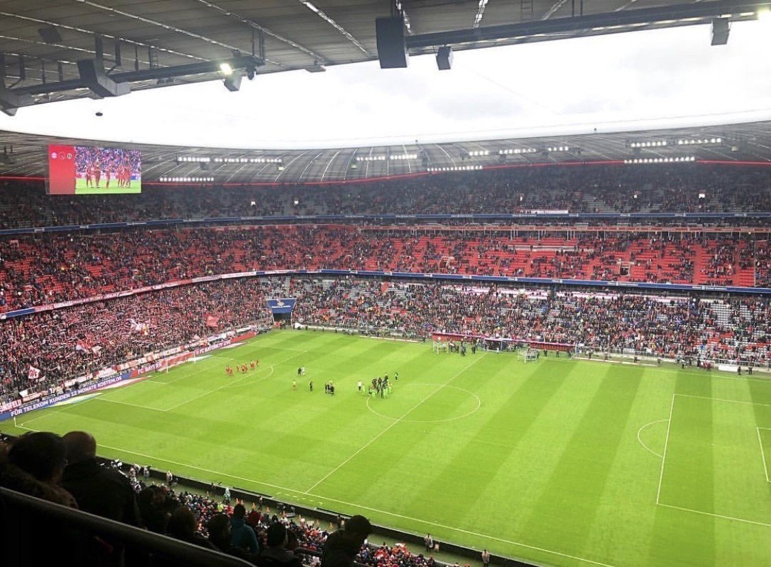 サッカー好き女子が Fcバイエルンを観戦しにミュンヘンに行った話 後編 エイミー Note サッカー好き女子が Fcバイエルンを観戦しにミュンヘンに行った話 後編 エイミー Note