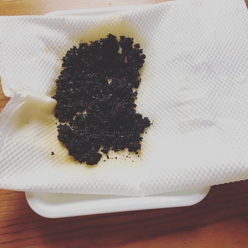 驚異的な消臭力 コーヒー豆の出がらし Mika ボタニーアロマ Note