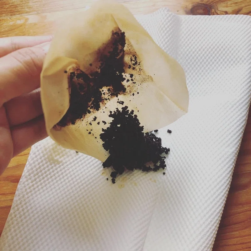 驚異的な消臭力 コーヒー豆の出がらし Mika ボタニーアロマ Note