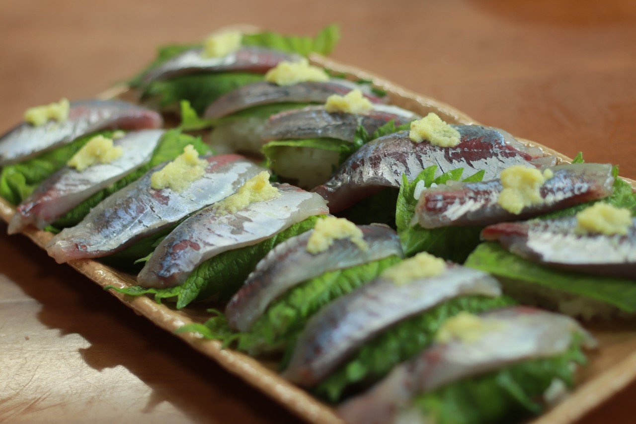 アジの大変身 B面 オオナギキキ Note