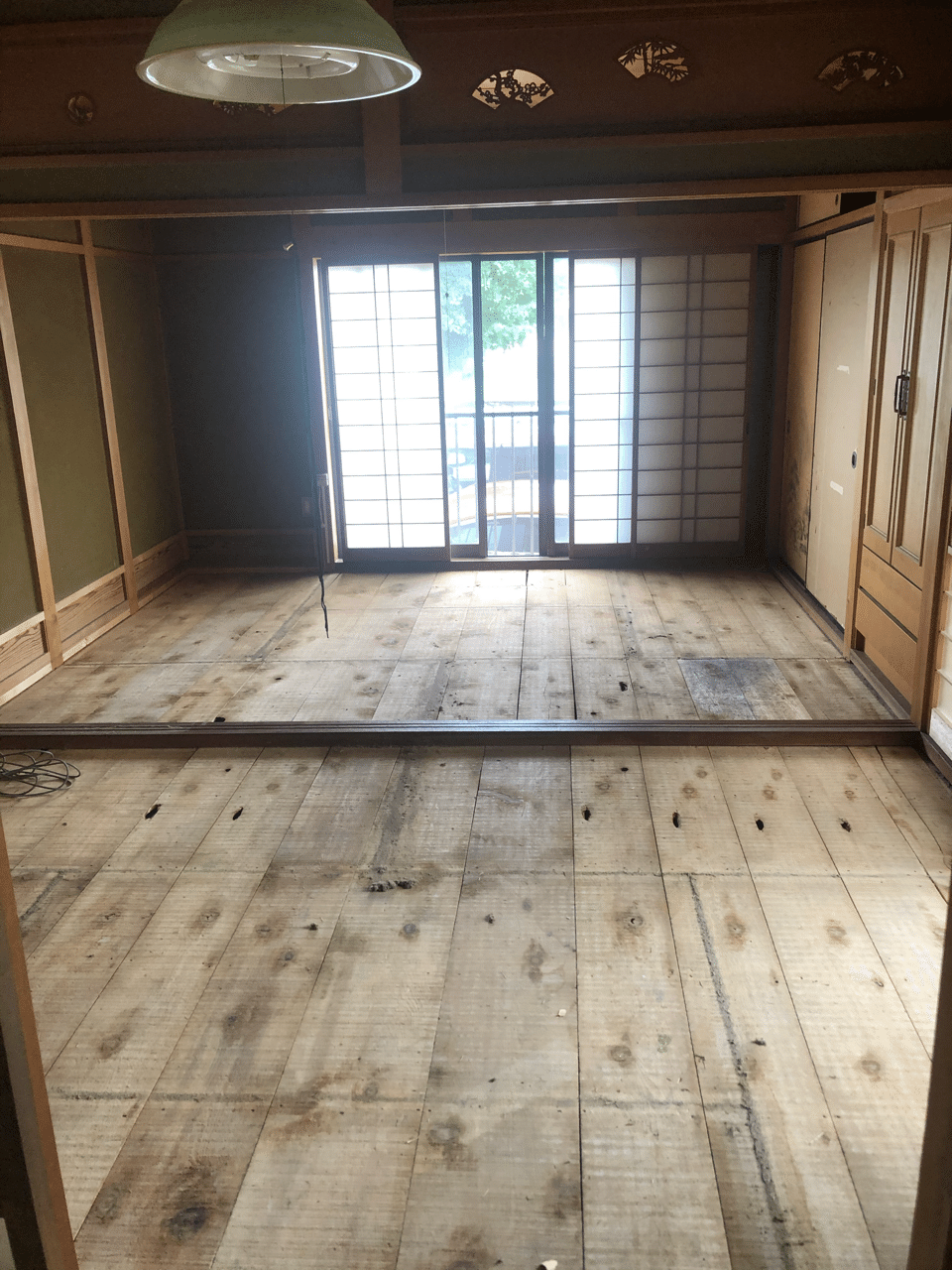 リフォーム途中に入居申し込みが入った件について Ryo Ohya Life Note