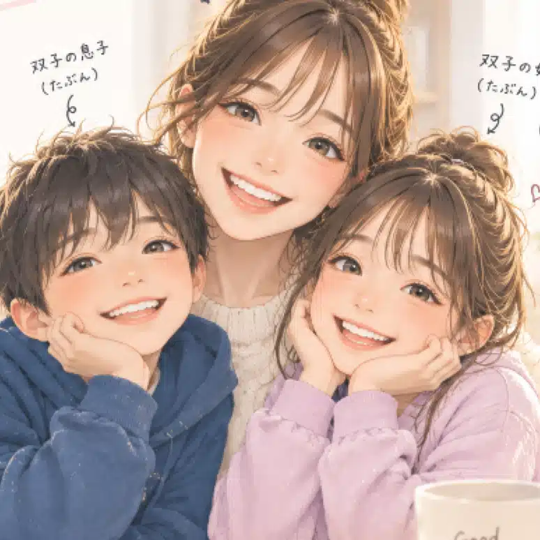 ふたりと、わたし。