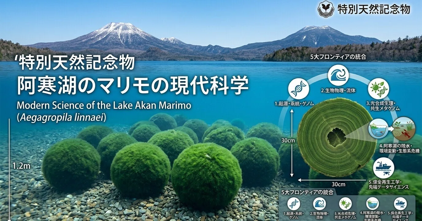 特別天然記念物 阿寒湖のマリモの現代科学— カルデラ湖の物理陸水学