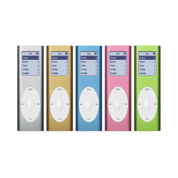 コンセプトを変えてまで生き残ろうとしたiPod mini &nanoのデザイン