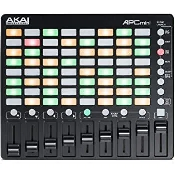 MIDIコントローラー】Akai Professional APC miniについて（其之壱