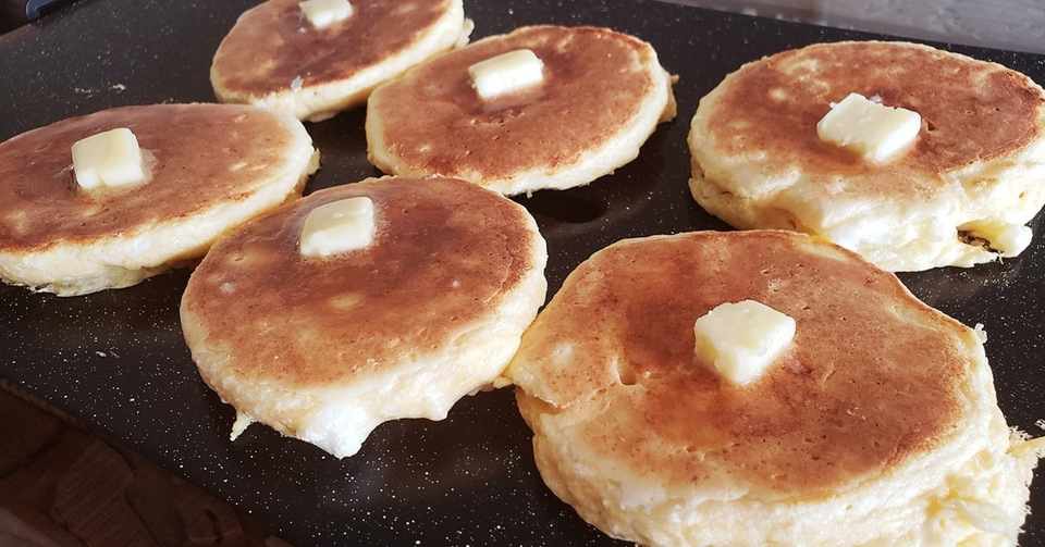 焼きながら幸せな気分になれるフワフワパンケーキ作りの秘策 スギアカツキ 世界文化社 公式note