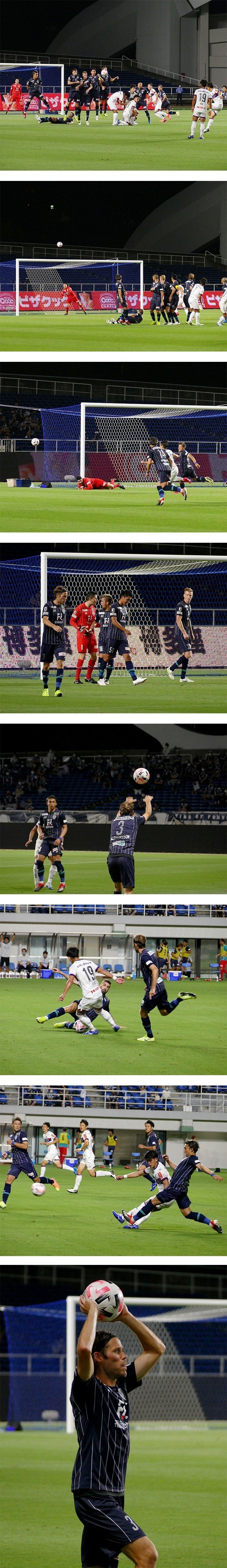 アビスパ福岡 07 25sat 岡山戦 守り勝って三連勝 Hybrid Avispa Note