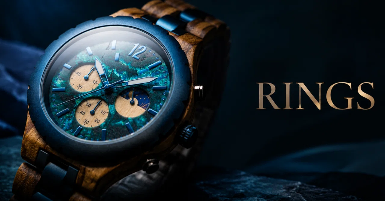 RINGS 時計」と検索してくださった方へ。木製腕時計ブランドRINGS
