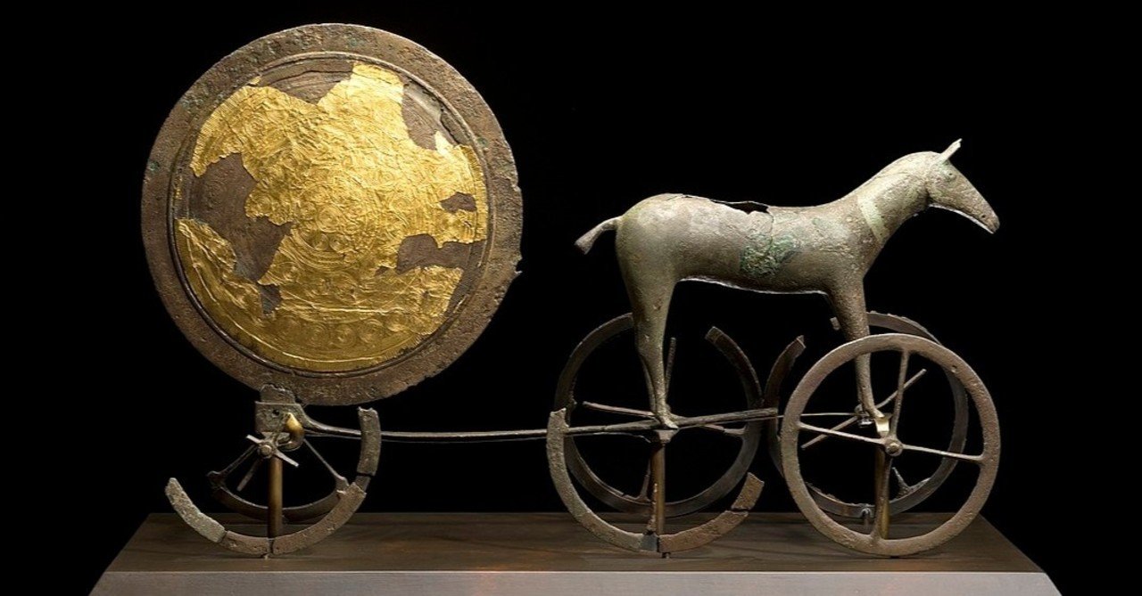 双神」ディオスクロイの原像｜YellowishBrown01