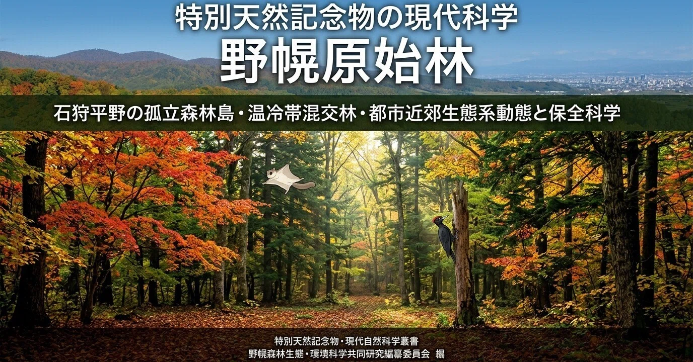特別天然記念物の現代科学 ―― 野幌原始林石狩平野の孤立森林島・温冷帯