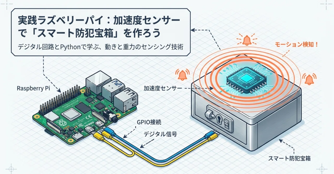 Practical Raspberry Pi: "Accelerometer"|everidea