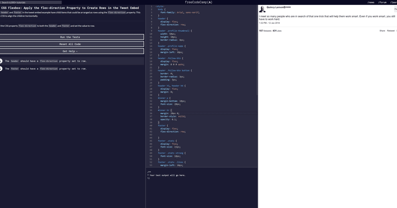 freeCodeCamp 20min challange Day 9