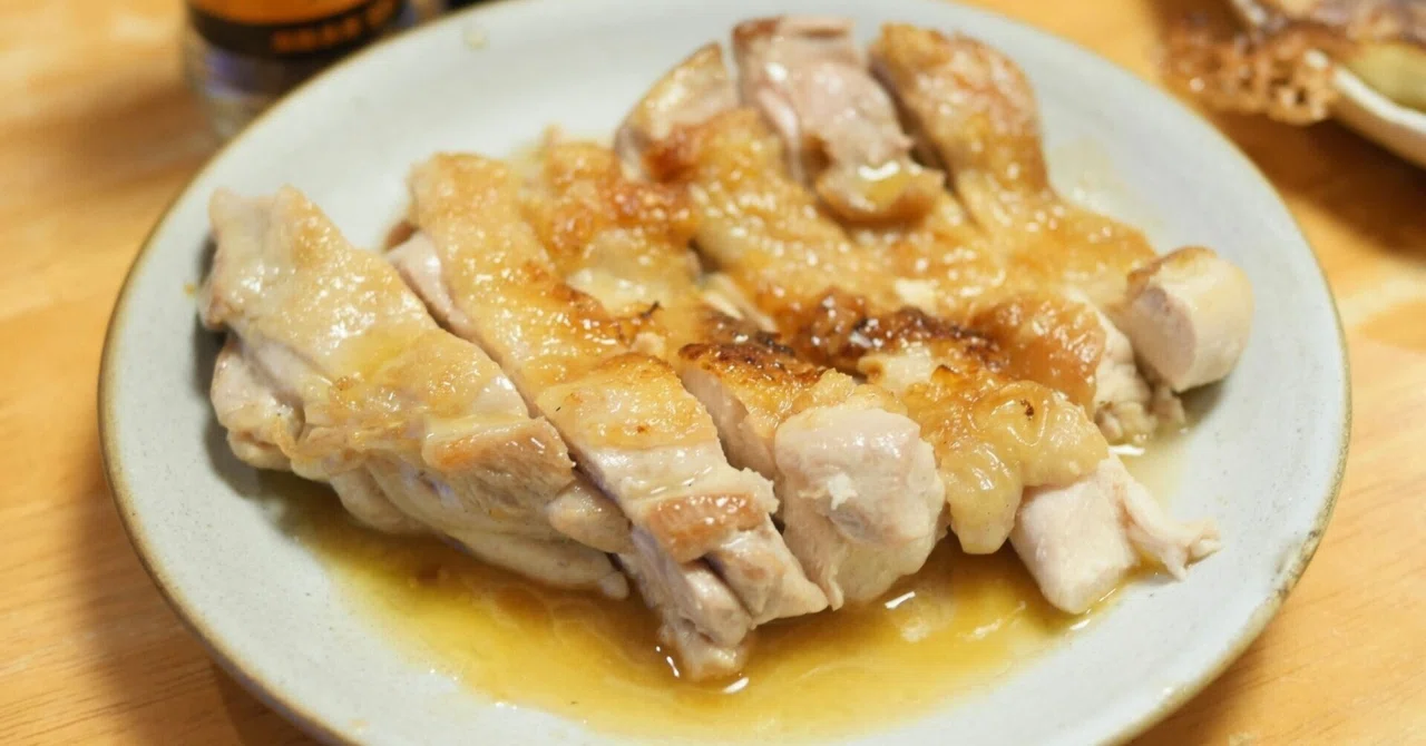 おかずに困った時は、鶏もも肉を焼こう