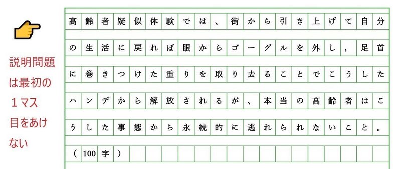 知らないと減点される 原稿用紙の使いかた Ok小論文朝田隆 Note