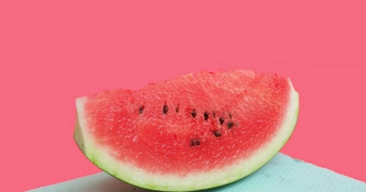 スイカの日 まるごと食べて熱中症対策 ひな Happy Development Note