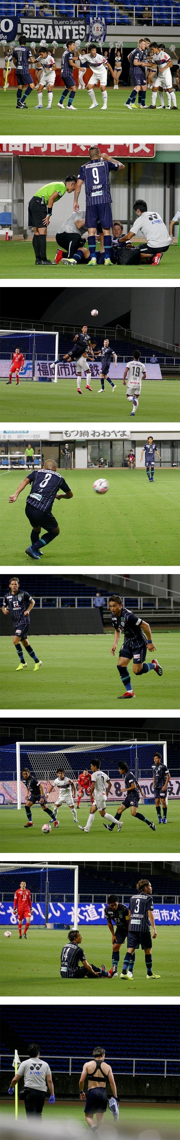 アビスパ福岡 07 25sat 岡山戦 守り勝って三連勝 Hybrid Avispa Note アビスパ福岡 07 25sat 岡山戦 守り勝って三連勝 Hybrid Avispa Note