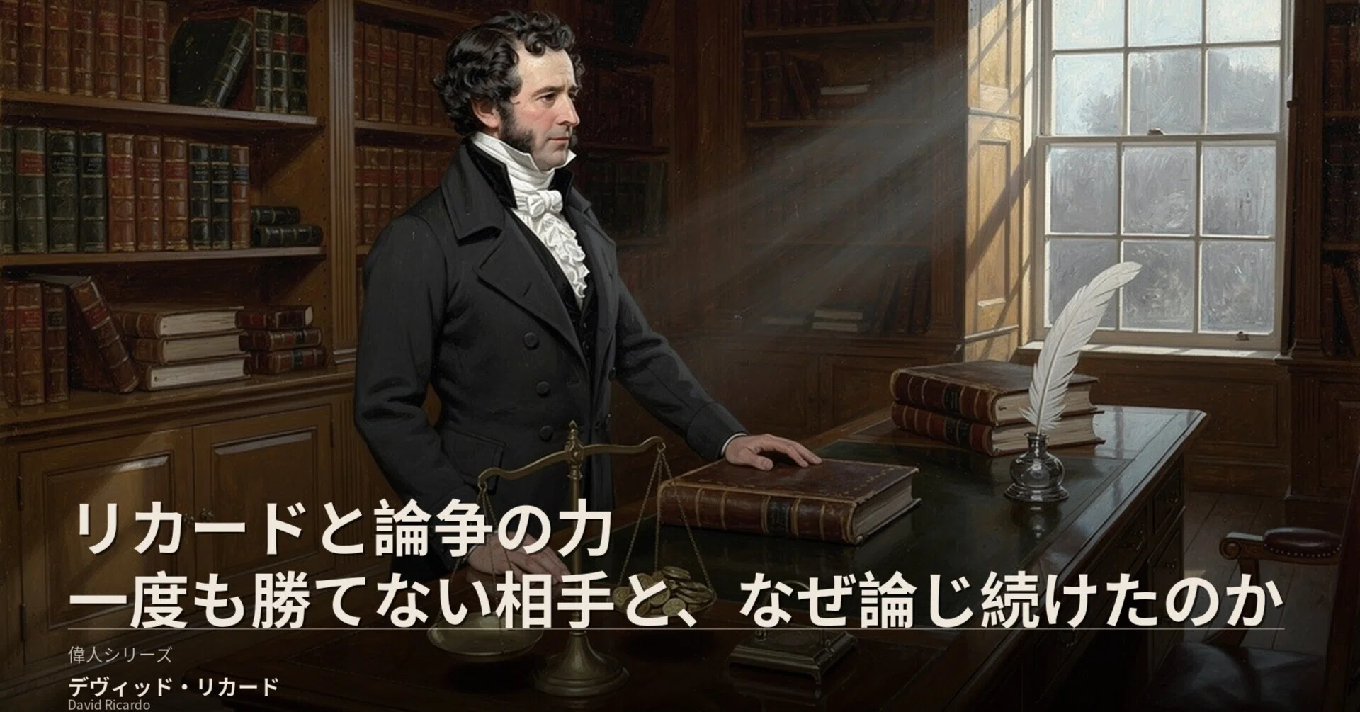 リカードと論争の力 ── 一度も勝てない相手と、なぜ論じ続けたのか