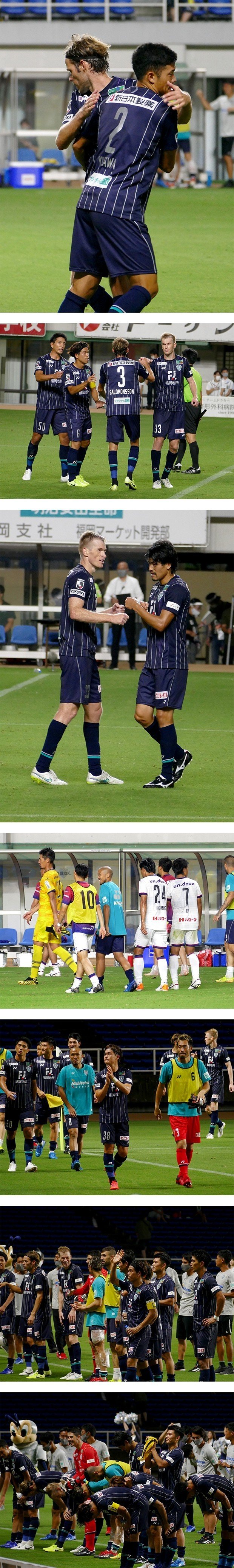 アビスパ福岡 07 25sat 岡山戦 守り勝って三連勝 Hybrid Avispa Note
