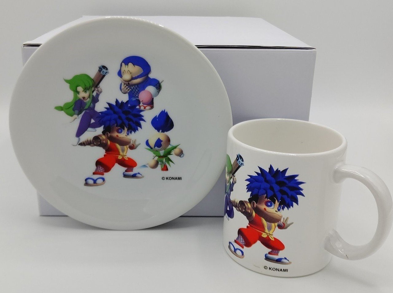 がんばれゴエモン キャラグッズ総まとめメモ｜湯豆腐