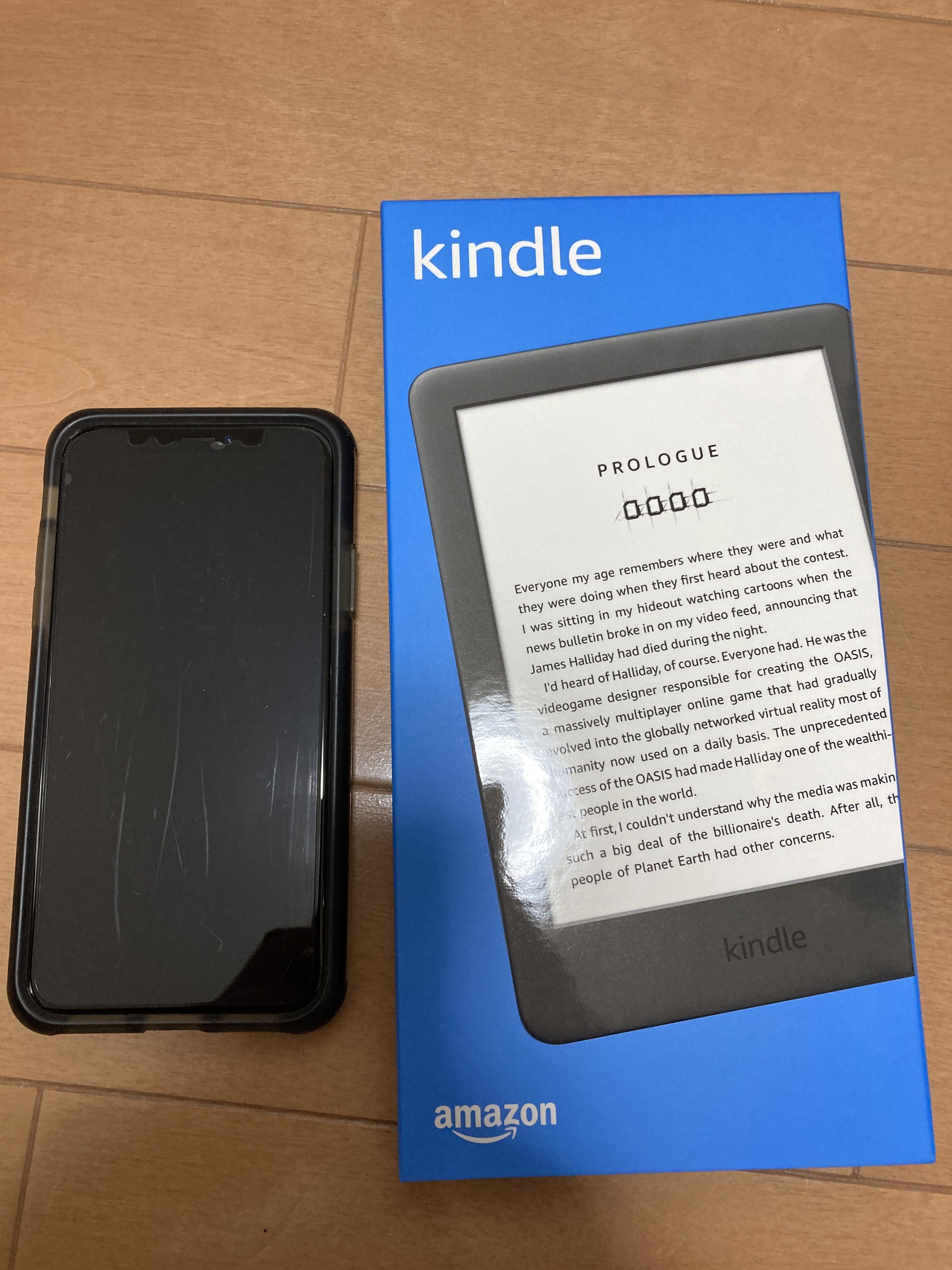 無印Kindleも買ってしまった｜たにぐち