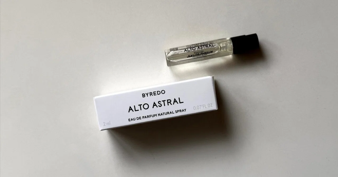 Byredo | Alto Astral. At the end of the sweetness, the sea｜kaz-san