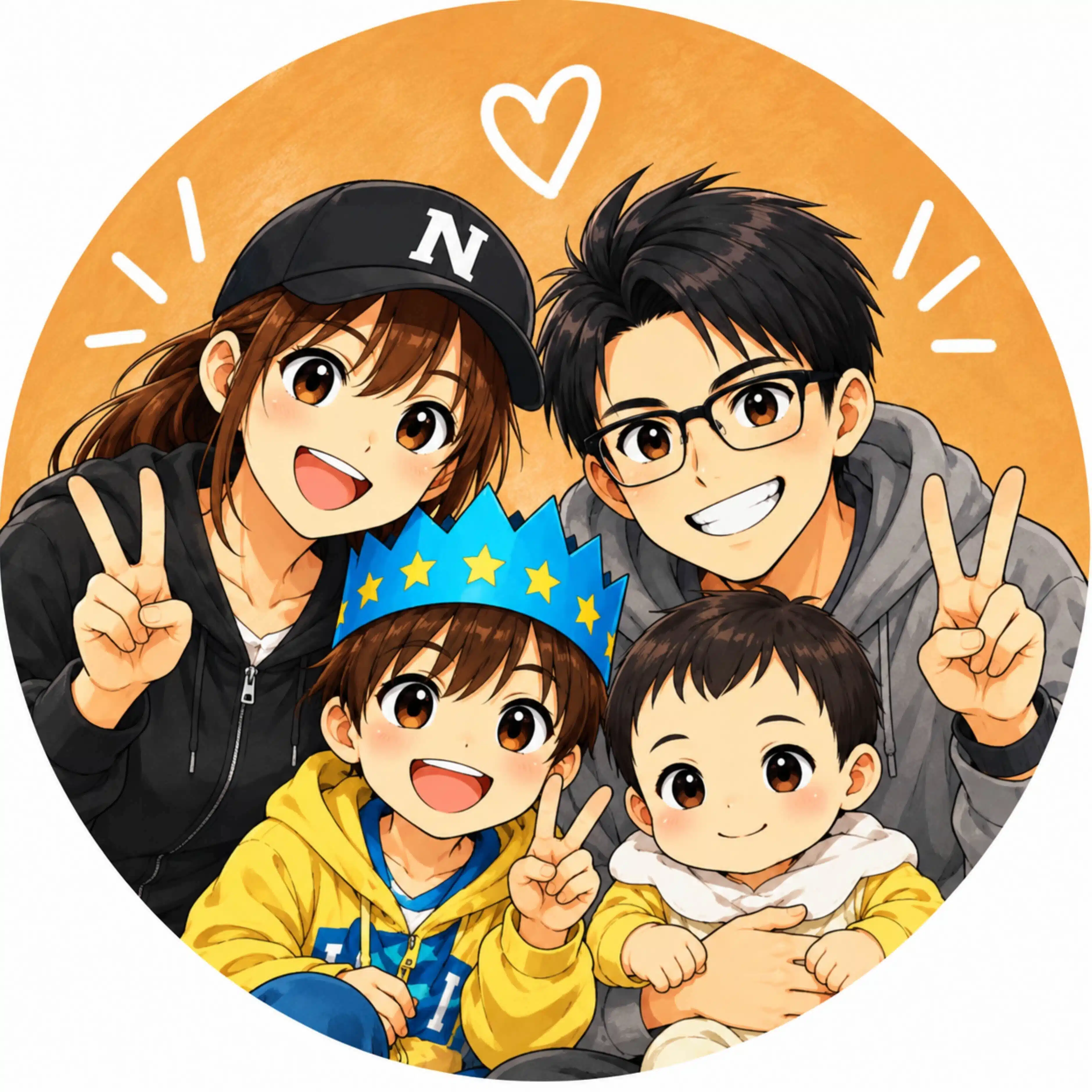 きおあお/夫を育児に巻き込む人　　フォロバ100