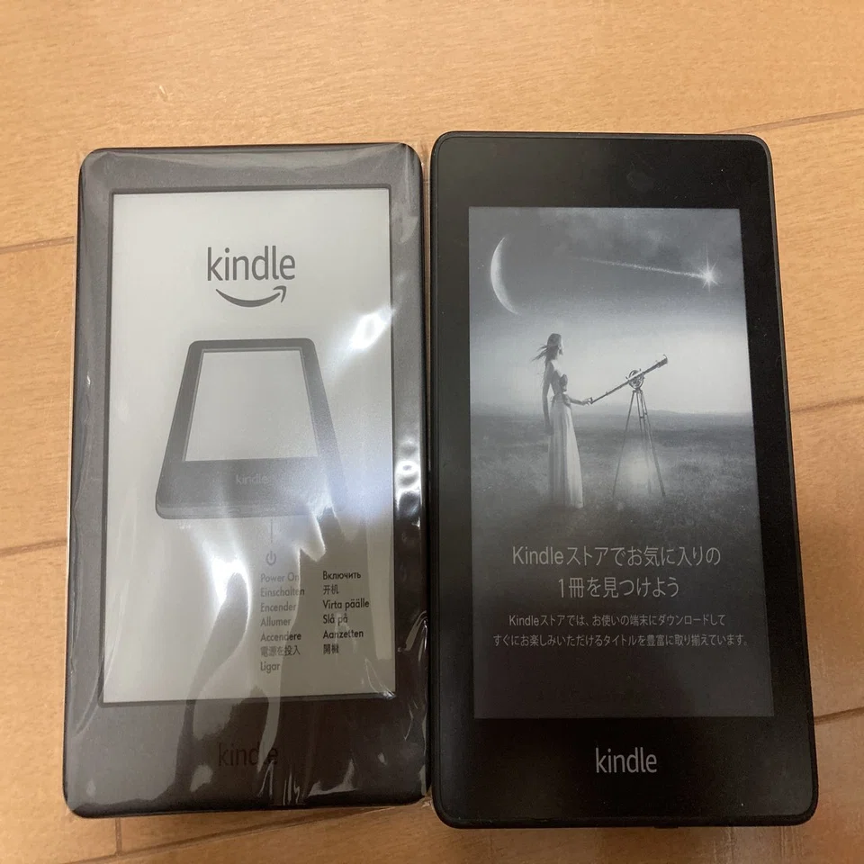 無印Kindleも買ってしまった｜たにぐち