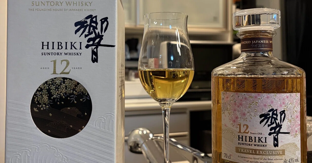 響12年 Travel Exclusive (ABV 43%)｜Joe