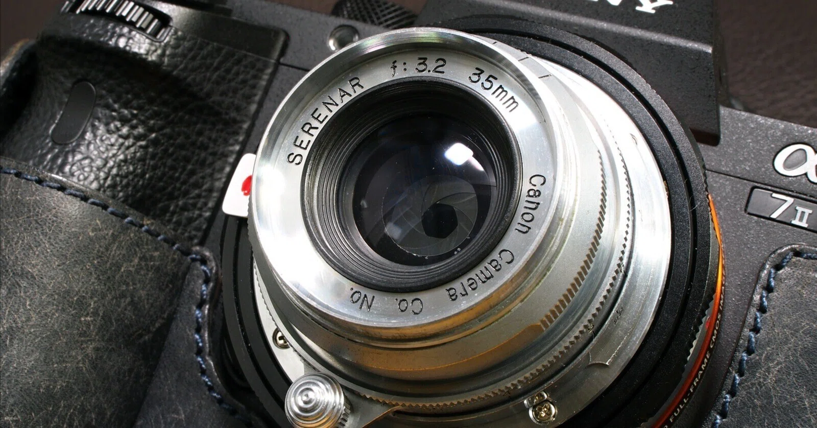 70．国産のL39マウントレンズも良いものですぞ CANON SERENAR 35mm F3