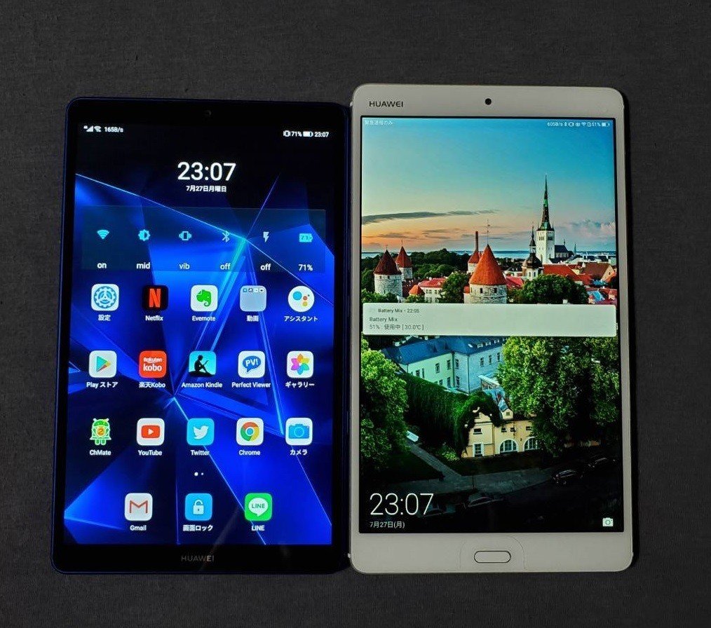 8インチタブレット難民が MediaPad M6 Turbo 8.4 を買ってみた|ビビ 8インチタブレット難民が MediaPad M6 Turbo 8.4 を買ってみた|ビビ
