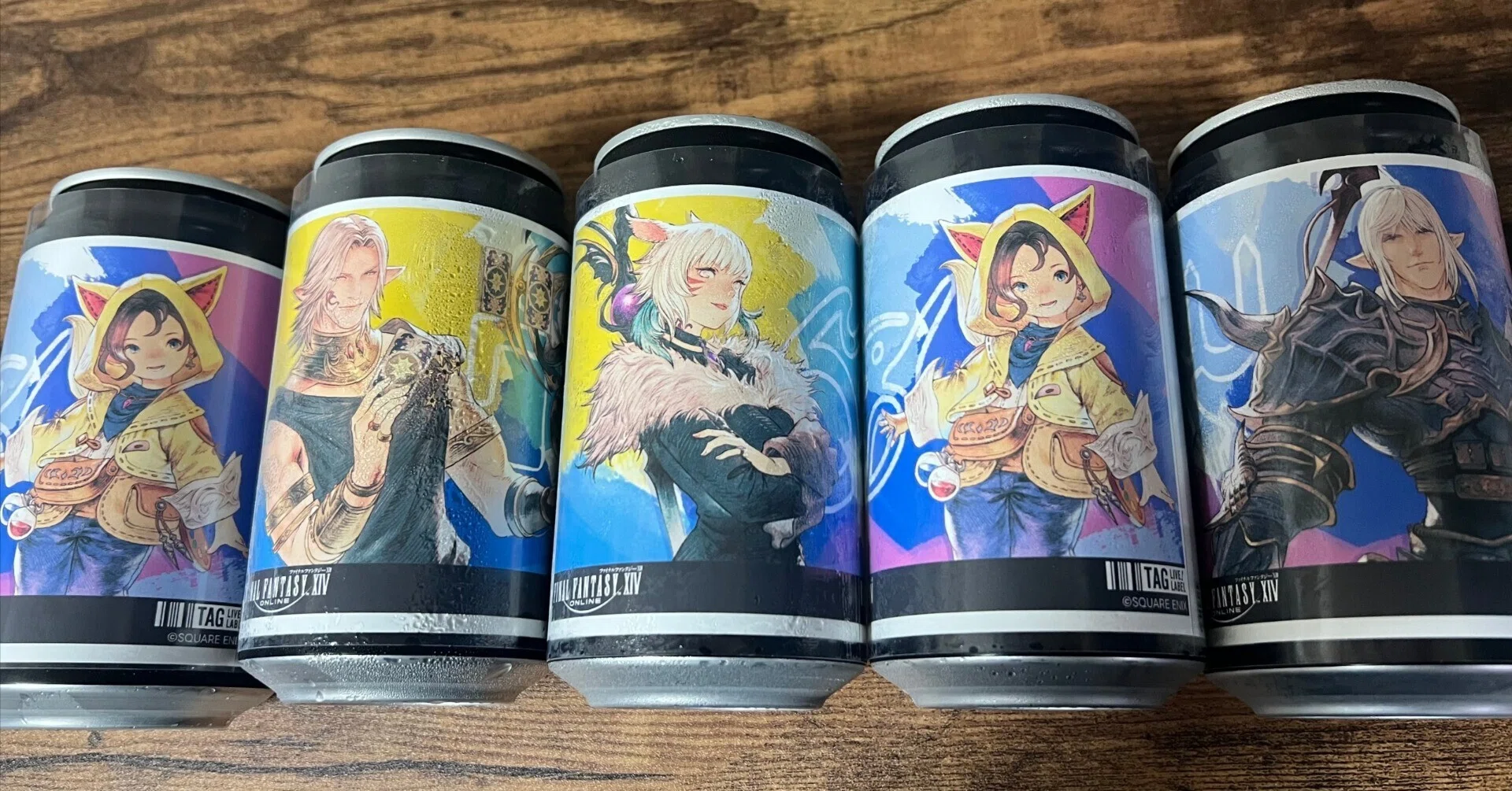 FF14 初心者日記 24】オリジナルラベル缶入手、そして白魔導士へ【新生