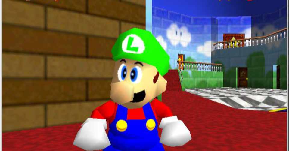 任天堂 マリオ64に ルイージ を追加予定だった Nintendo Every 更新終了 Note