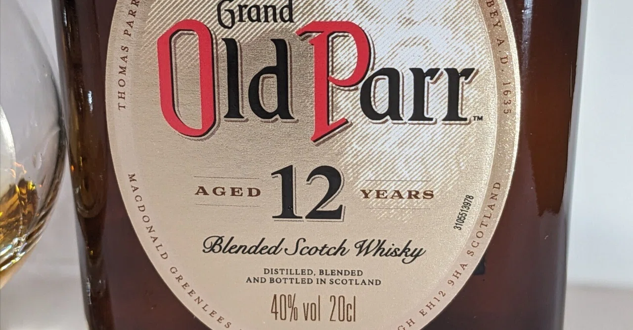 オールド・パー 12年 現行 & 旧ラベル｜たっきー