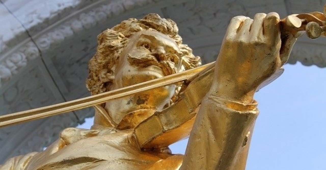 ウィーン】クラシック好き必見！市立公園「シュタット・パーク」で偉大