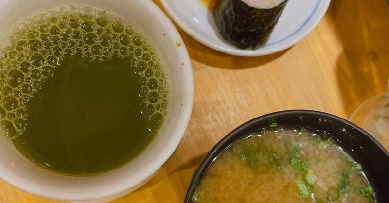 1000茶 Day140 アガリ　立ち寿司横丁　中野サンロード