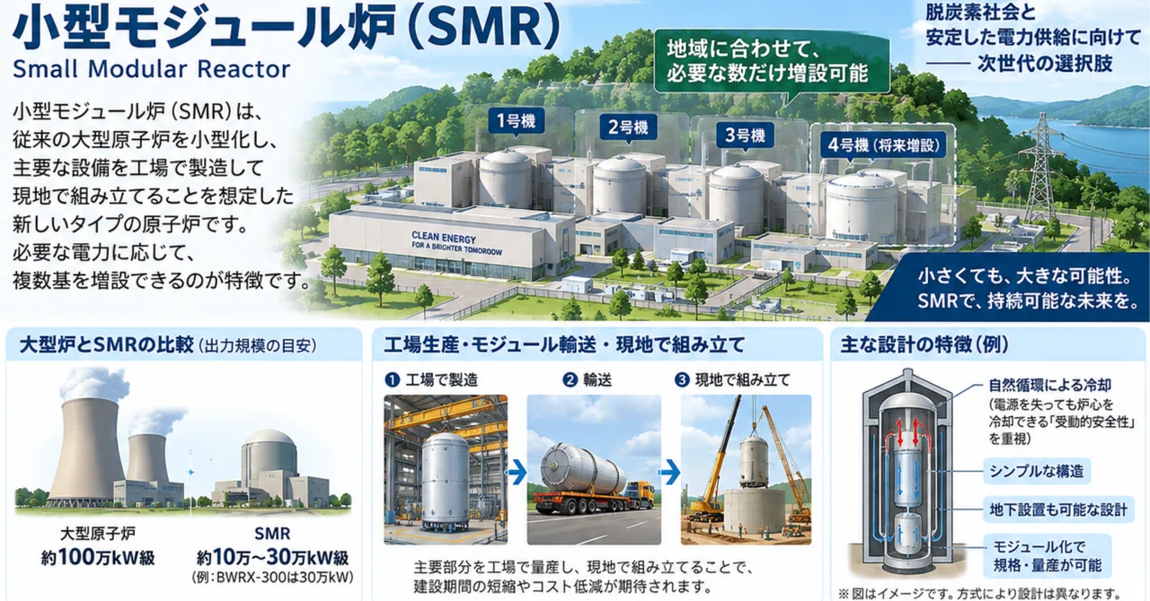 Small Modular Reactor (SMR)｜10works