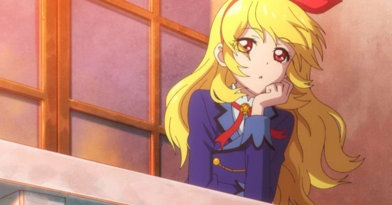 アイカツ をトライスター編という題材で語ってみる あや Note