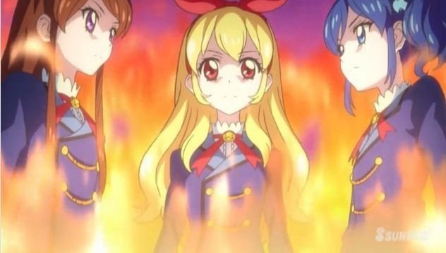 アイカツ！未来へのSTARWAYスタンド付きアクリルプレート