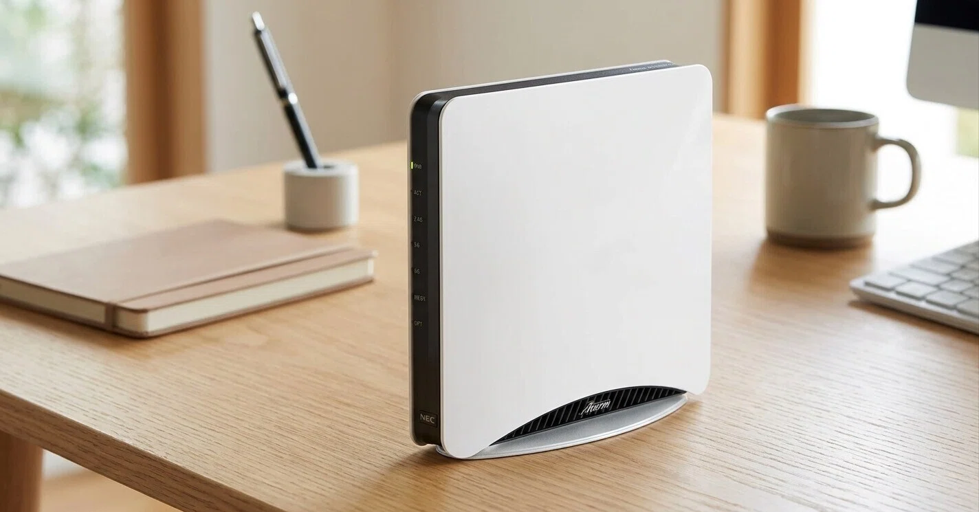 NECの最新Wi-Fi7ルーターが高すぎるなら、一世代前のAtermが現実解